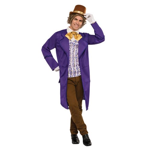 Willy Wonka and the Chocolate Factory Willy Wonka Deluxe Costume